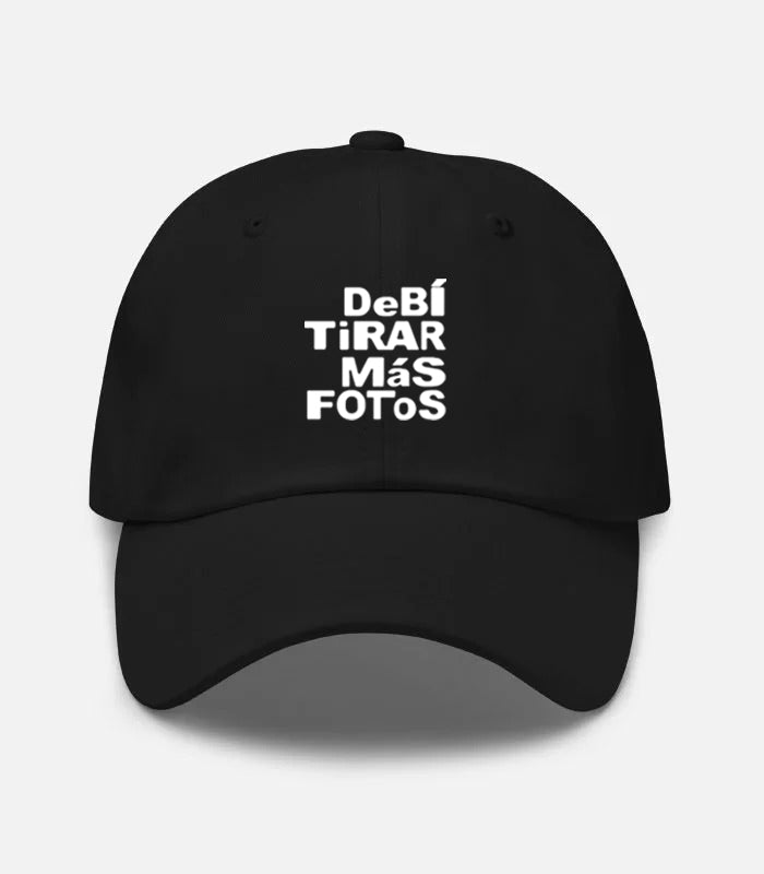 Gorra - DeBÍ TiRAR MáS FOToS