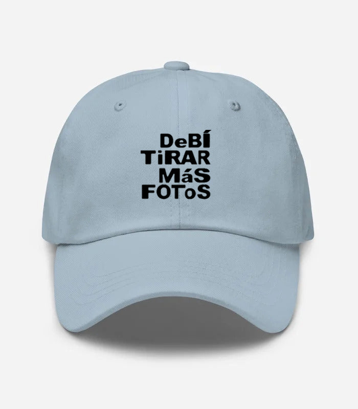 Gorra - DeBÍ TiRAR MáS FOToS