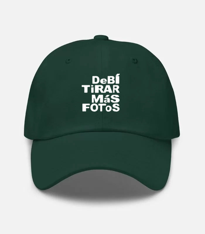 Gorra - DeBÍ TiRAR MáS FOToS