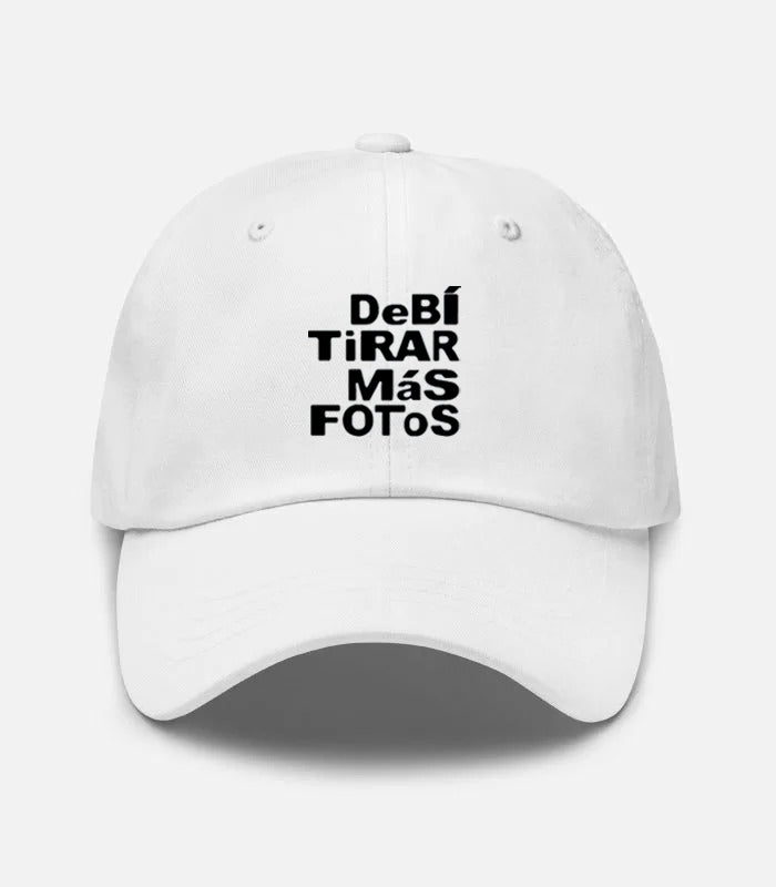 Gorra - DeBÍ TiRAR MáS FOToS